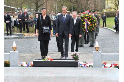 Pietní vzpomínkové akce k 70. výročí od vypálení Javoříčka