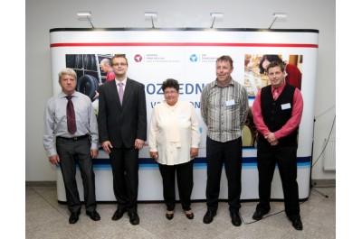 Vodafone Firmou roku Olomouckého kraje 2011 je Domapek, Era Živnostníkem roku se stala Jarmila Vitoslavská