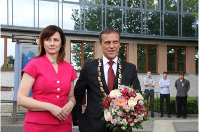 Prezident Zeman zahájil třídenní návštěvu Olomouckého kraje