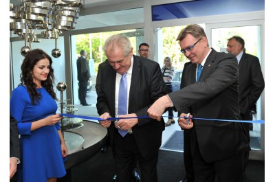 Prezident Miloš Zeman na návštěvě Olomouckého kraje
