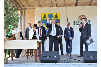 Prezident Miloš Zeman na návštěvě Olomouckého kraje