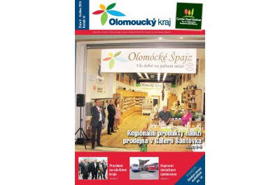 Květnové vydání měsíčníku Olomoucký kraj