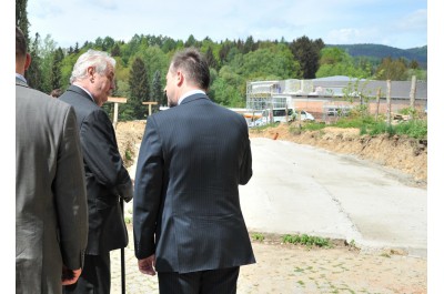 Třetí a závěrečný den prezidentské návštěvy v Olomouckém kraji, 15.5.2015