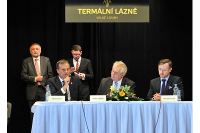 Třetí a závěrečný den prezidentské návštěvy v Olomouckém kraji, 15.5.2015