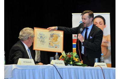 Třetí a závěrečný den prezidentské návštěvy v Olomouckém kraji, 15.5.2015