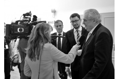 Třetí a závěrečný den prezidentské návštěvy v Olomouckém kraji, 15.5.2015