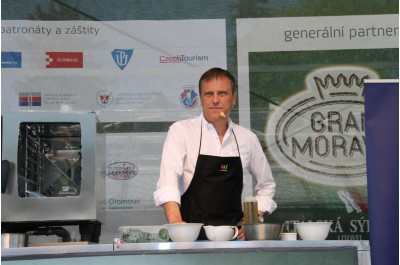 Garden food Festival v Olomouci