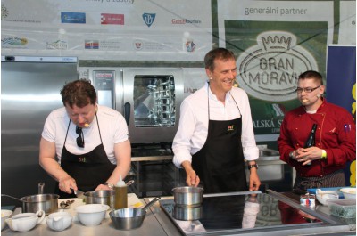 Garden food Festival v Olomouci