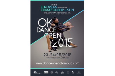 Plakát OK Dance Open 2015