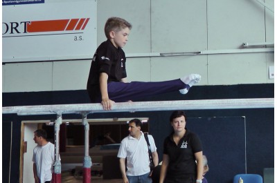Šternberští gymnasté bodovali na Mistrovství ČR
