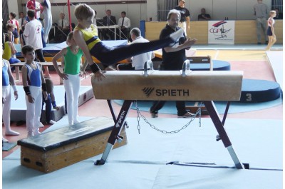 Šternberští gymnasté bodovali na Mistrovství ČR