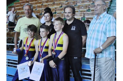 Šternberští gymnasté bodovali na Mistrovství ČR