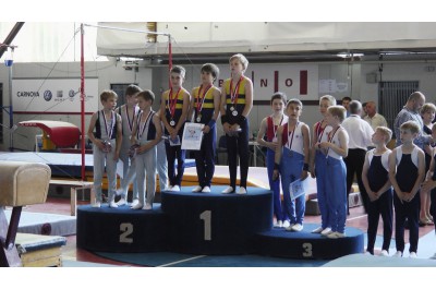 Šternberští gymnasté bodovali na Mistrovství ČR