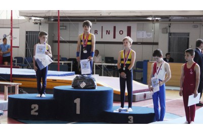 Šternberští gymnasté bodovali na Mistrovství ČR
