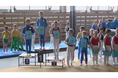 Šternberští gymnasté bodovali na Mistrovství ČR