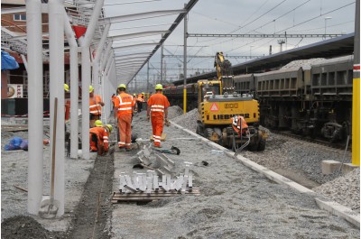 Hejtman Rozbořil si prohlédl rekonstrukci olomoucké železniční stanice 