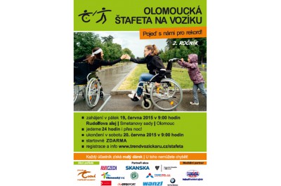 Olomoucký štafeta na vozíku