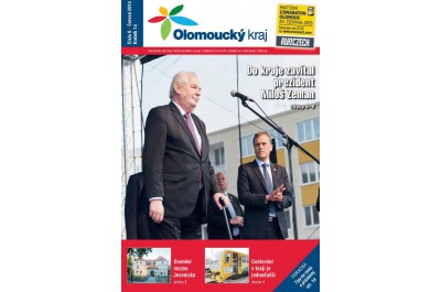 Červnové číslo měsíčníku Olomoucký kraj