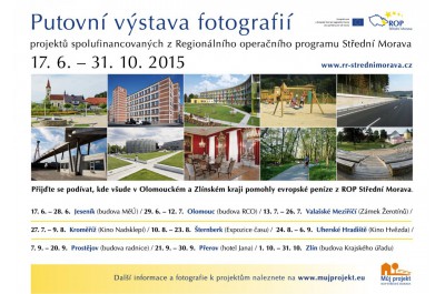 Putovní výstava - plakát