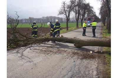 Meteorologové vydali tři výstrahy platné pro Olomoucký kraj
