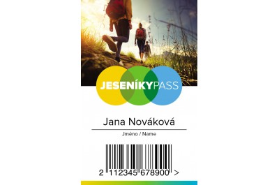 Jeseníky Pass nabízí jako jediný v ČR unikátní polohovou službu