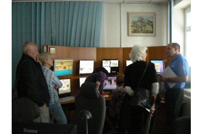 Senioři bez hranic - akce 2015