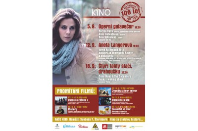 Kino ve Šternberku slaví 100 let, přijede i Aneta Langerová