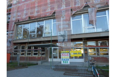 Střední škola železniční, technická a služeb v Šumperku - průběh rekonstrukce