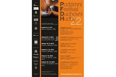 Program - Podzimní festival duchovní hudby