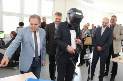Střední škola polytechnická v Olomouci otevřela nové centrum polytechnické výchovy