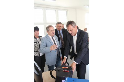 Střední škola polytechnická v Olomouci otevřela nové centrum polytechnické výchovy
