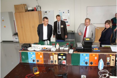 Střední škola polytechnická v Olomouci otevřela nové centrum polytechnické výchovy