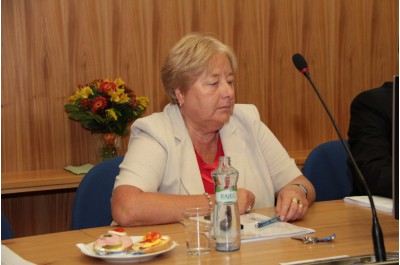 Novou krajskou radní je paní Alena Rašková
