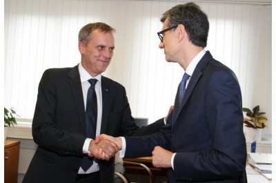 Hejtman přijal francouzského velvyslance Asvazadouriana