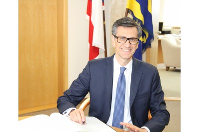 Hejtman přijal francouzského velvyslance Asvazadouriana