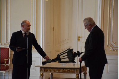 Hejtmani se setkali s prezidentem Zemanem