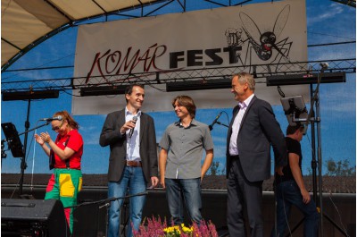 Ve Střeni proběhl tradiční Komárfest