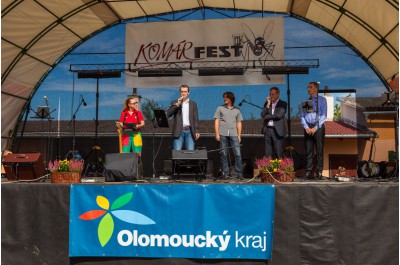 Ve Střeni proběhl tradiční Komárfest
