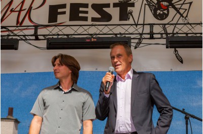 Ve Střeni proběhl tradiční Komárfest