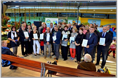 Hejtman Rozbořil předal ocenění Výrobek Olomouckého kraje