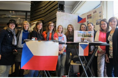 Olomoucký kraj se představil na Université Libre v Bruselu