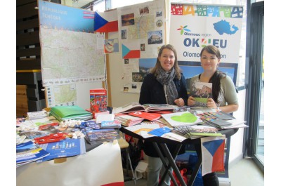 Olomoucký kraj se představil na Université Libre v Bruselu