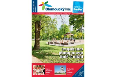 Říjnové vydání měsíčníku Olomoucký kraj
