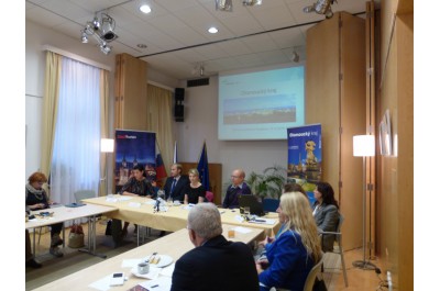 Olomoucký kraj prezentoval nabídku cestovního ruchu v Bratislavě