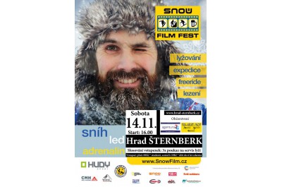 Hrad Šternberk představí filmy se zimní tématikou