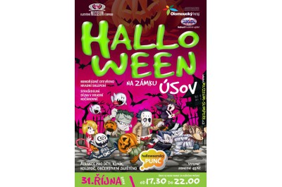 Halloween na zámku Úsov