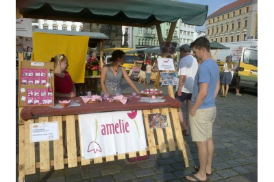 Neziskové organizace na farmářských trzích 2015