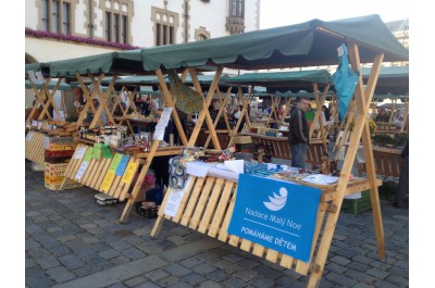 Neziskové organizace na farmářských trzích 2015