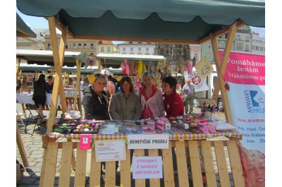 Neziskové organizace na farmářských trzích 2015