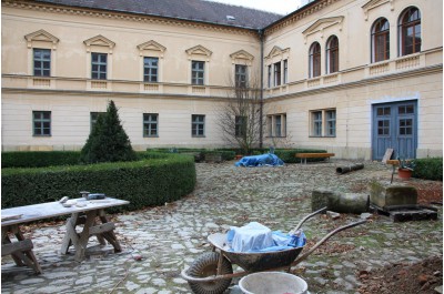 V Čechách pod Kosířem finišuje další etapa oprav zdejšího zámku